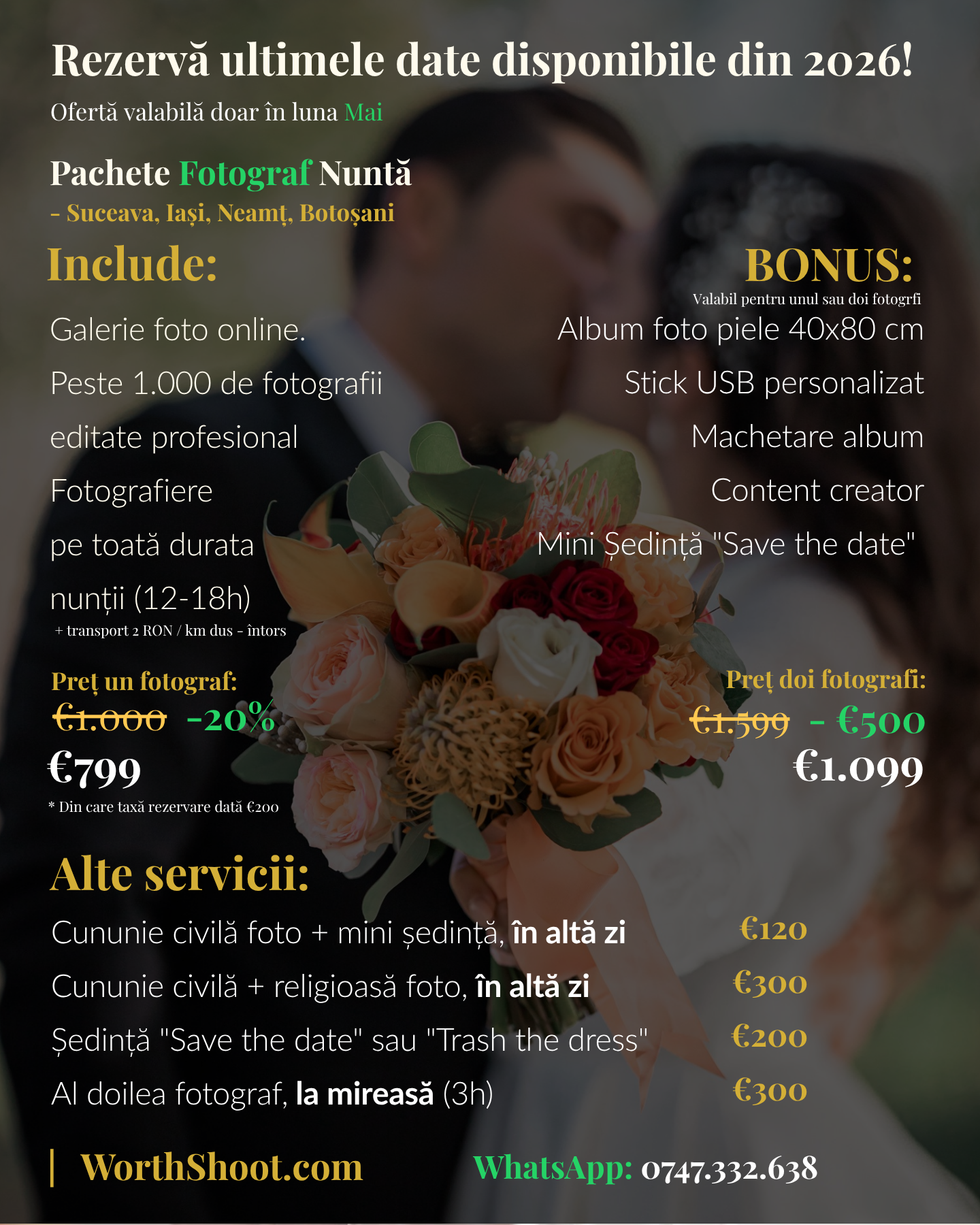 fotograf suceava · Pachet Fotograf Nunta